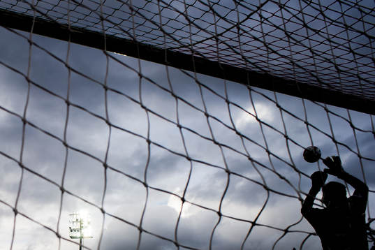 Goalkeeper Andreas Lie of Aalesund