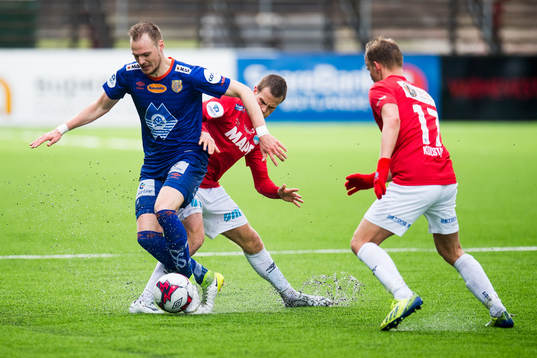 Aron Elís Thrándarson of Aalesund