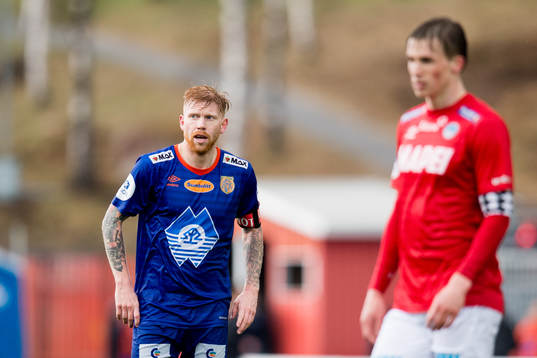 Fredrik Carlsen of Aalesund