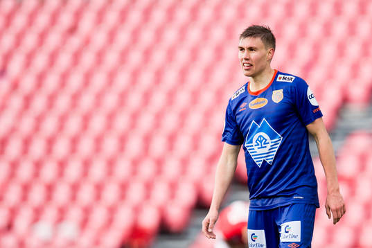 Daníel Grétarsson of Aalesund
