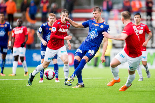 Hólmbert Fridjónsson of Aalesund