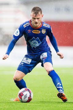 Adam Örn Arnarson of Aalesund