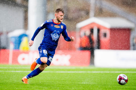 Adam Örn Arnarson of Aalesund