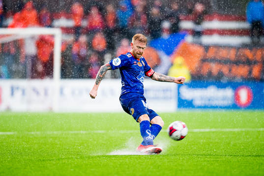 Fredrik Carlsen of Aalesund