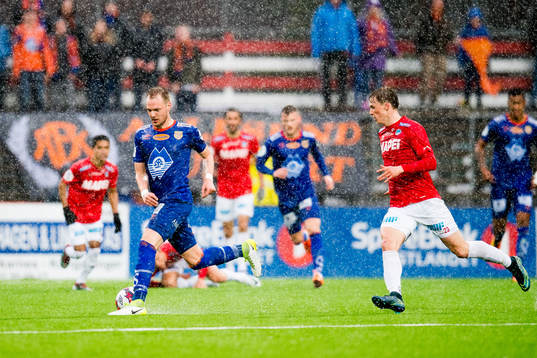 Aron Elís Thrándarson of Aalesund