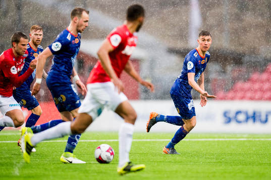 Daníel Grétarsson of Aalesund