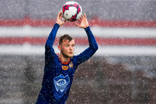 Adam Örn Arnarson of Aalesund