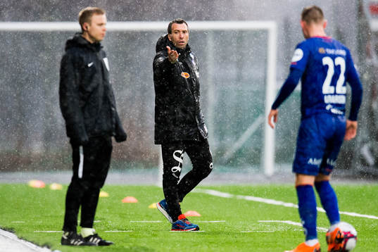 Andrea Loberto, assistant coach of Aalesund