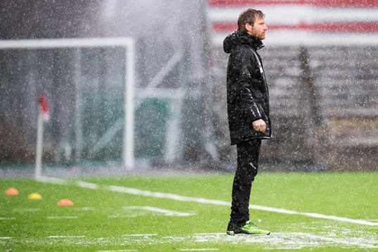 Hans Erik Eriksen, head coach of Kongsvinger