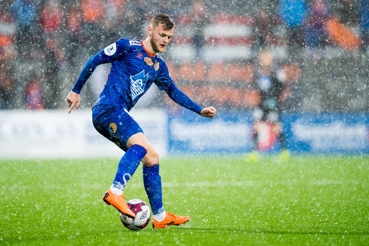 Adam Örn Arnarson of Aalesund