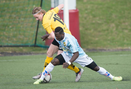 Bläddra bland fler bilder av Fotboll, division 2, Räppe - IFK Hässleholm