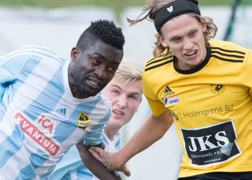 i matchen i division 2 mellan Räppe och IFK Hässleholm i