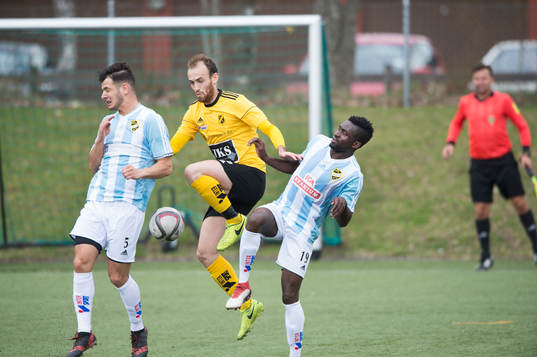 i matchen i division 2 mellan Räppe och IFK Hässleholm i