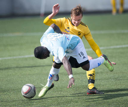 i matchen i division 2 mellan Räppe och IFK Hässleholm i