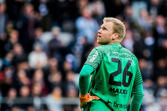 Häckens Peter Abrahamsson deppar