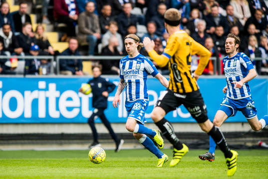 IFK Göteborgs Elias Mar Omarsson