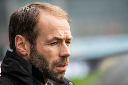Häckens tränare Andreas Alm