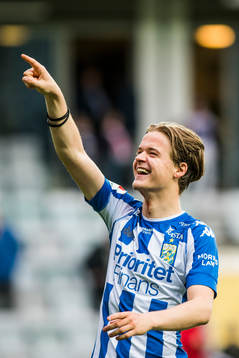 IFK Göteborgs August Erlingmark jublar