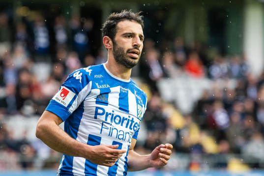 IFK Göteborgs André Calisir