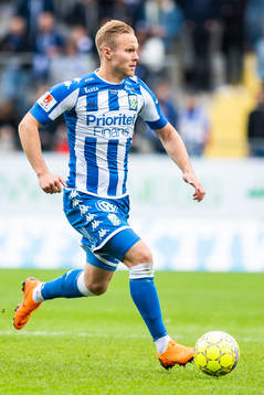 IFK Göteborgs Gustav Engvall