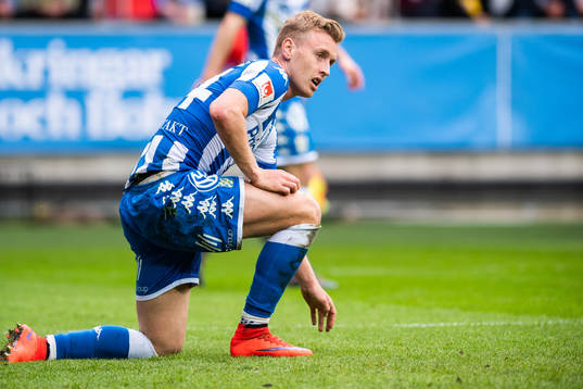 IFK Göteborgs Sebastian Ohlsson deppar