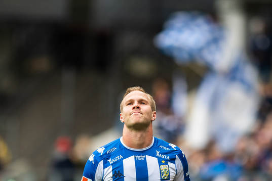 IFK Göteborgs Gustav Engvall deppar