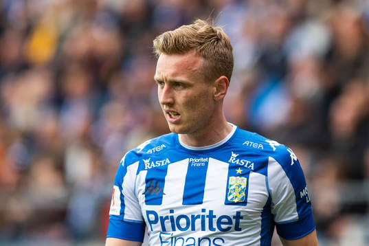 IFK Göteborgs Sebastian Ohlsson