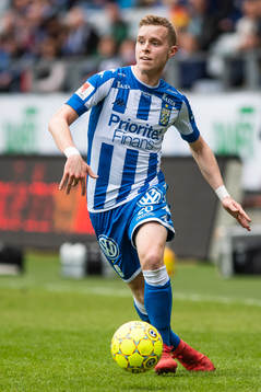 IFK Göteborgs Victor Wernersson