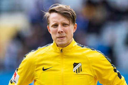 Häckens Viktor Lundberg