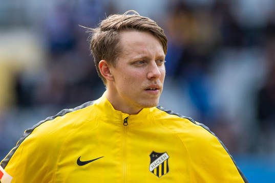 Häckens Viktor Lundberg