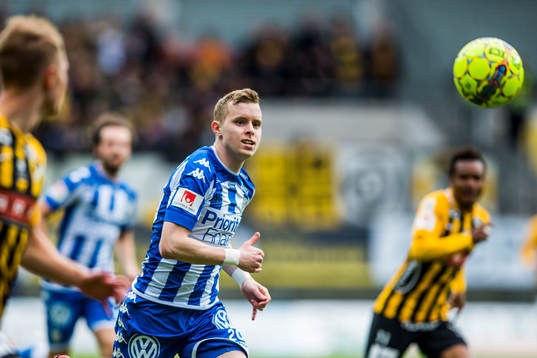 IFK Göteborgs Victor Wernersson