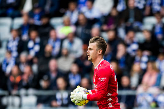 IFK Göteborgs målvakt Erik Dahlin