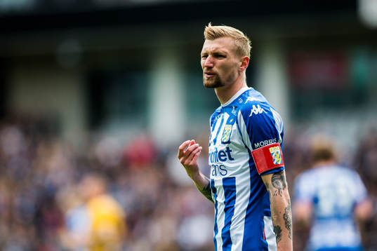 IFK Göteborgs Sebastian Eriksson