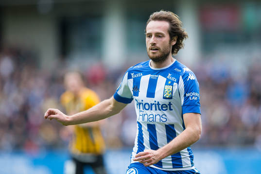 IFK Göteborgs Mikkel Diskerud