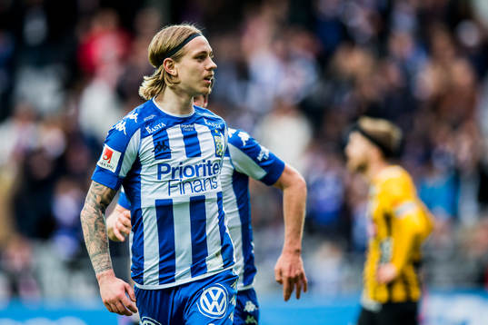 IFK Göteborgs Elias Mar Omarsson jublar