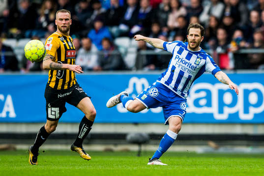 IFK Göteborgs Tobias Hysén