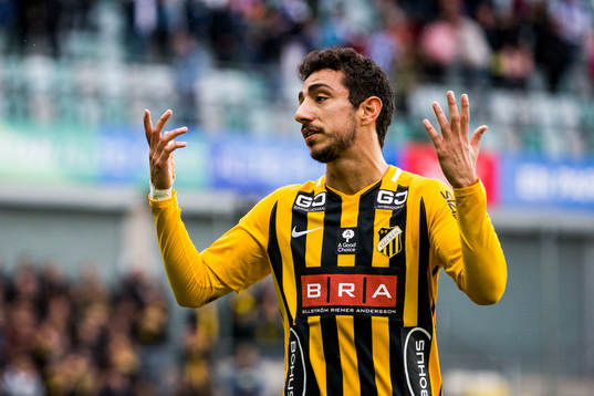 Häckens Daleho Irandust deppar