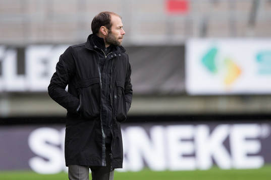 Häckens tränare Andreas Alm