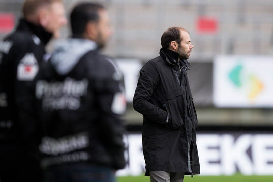 Häckens tränare Andreas Alm