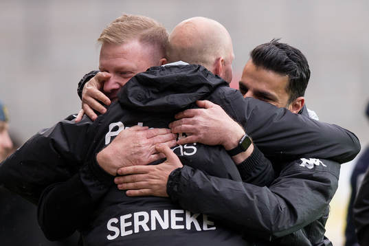 IFK Göteborgs assisterande tränare Alf Westerberg,