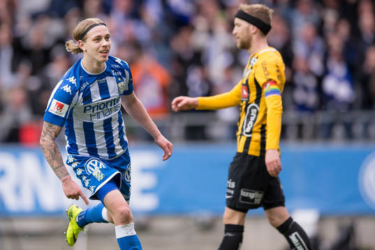 IFK Göteborgs Elias Mar Omarsson jublar