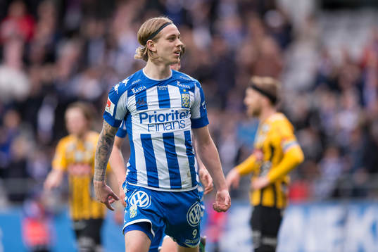 IFK Göteborgs Elias Mar Omarsson jublar