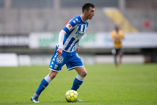 IFK Göteborgs Giorgi Kharaishvili