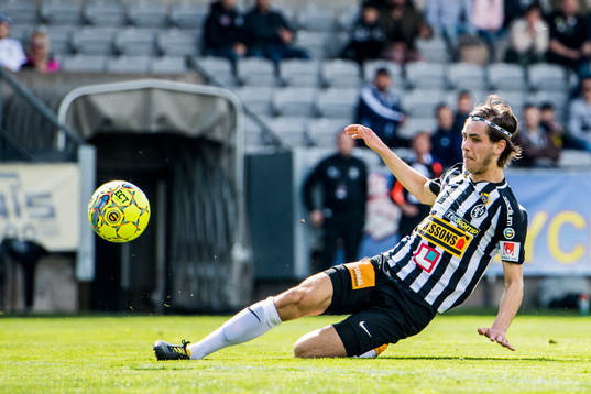 Landskronas Adi Nalic gör 2-0