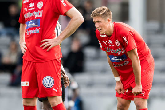 Värnamos Johan Andersson deppar