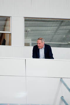 Skellefteås tidigare general manager Lars Johansson på