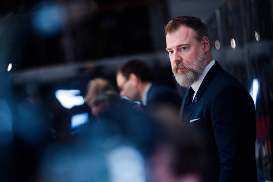 Sveriges förbundskapten Rikard Grönborg