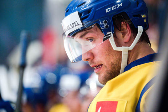 Sveriges Johan Larsson
