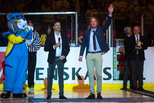 Kenny Jönsson blir invald i svensk ishockeys Hockey Hall