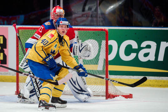Sveriges Elias Pettersson